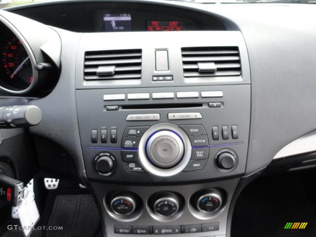 2010 Mazda MAZDA3 MAZDASPEED3 Sport 5 Door Controls Photo #41196494