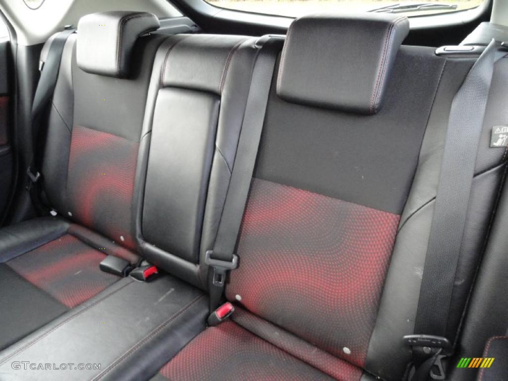 Black/Red Interior 2010 Mazda MAZDA3 MAZDASPEED3 Sport 5 Door Photo #41196542