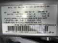38P: Liquid Silver Metallic 2010 Mazda MAZDA3 MAZDASPEED3 Sport 5 Door Color Code