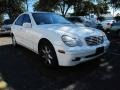Alabaster White - C 240 Sedan Photo No. 1