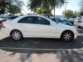 Alabaster White - C 240 Sedan Photo No. 2