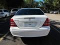 Alabaster White - C 240 Sedan Photo No. 4