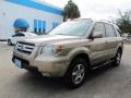 2006 Desert Rock Metallic Honda Pilot EX-L  photo #6