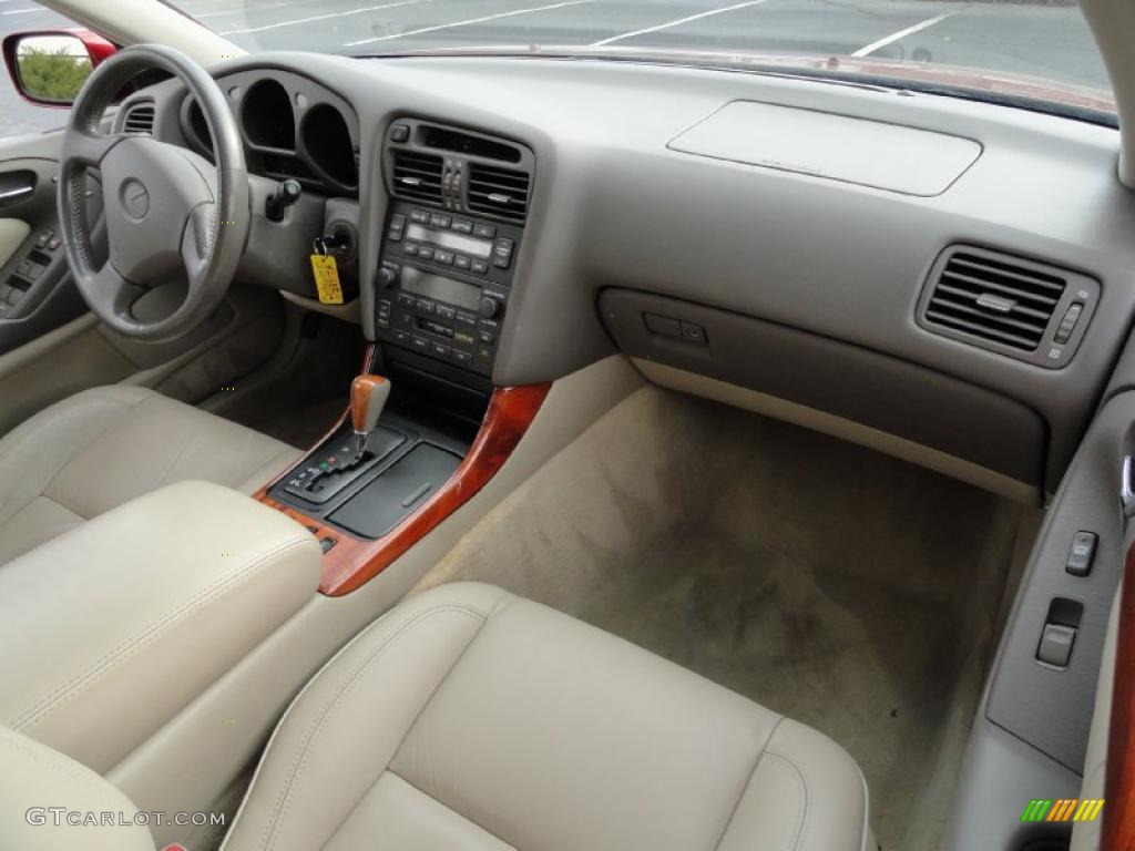 Ivory Interior 2000 Lexus GS 300 Photo #41197070