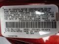 3N1: Cinnabar Pearl 2000 Lexus GS 300 Color Code