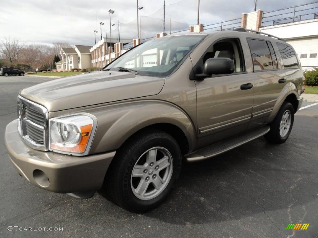 Light Khaki Metallic 2006 Dodge Durango Limited HEMI 4x4 Exterior Photo #41197438