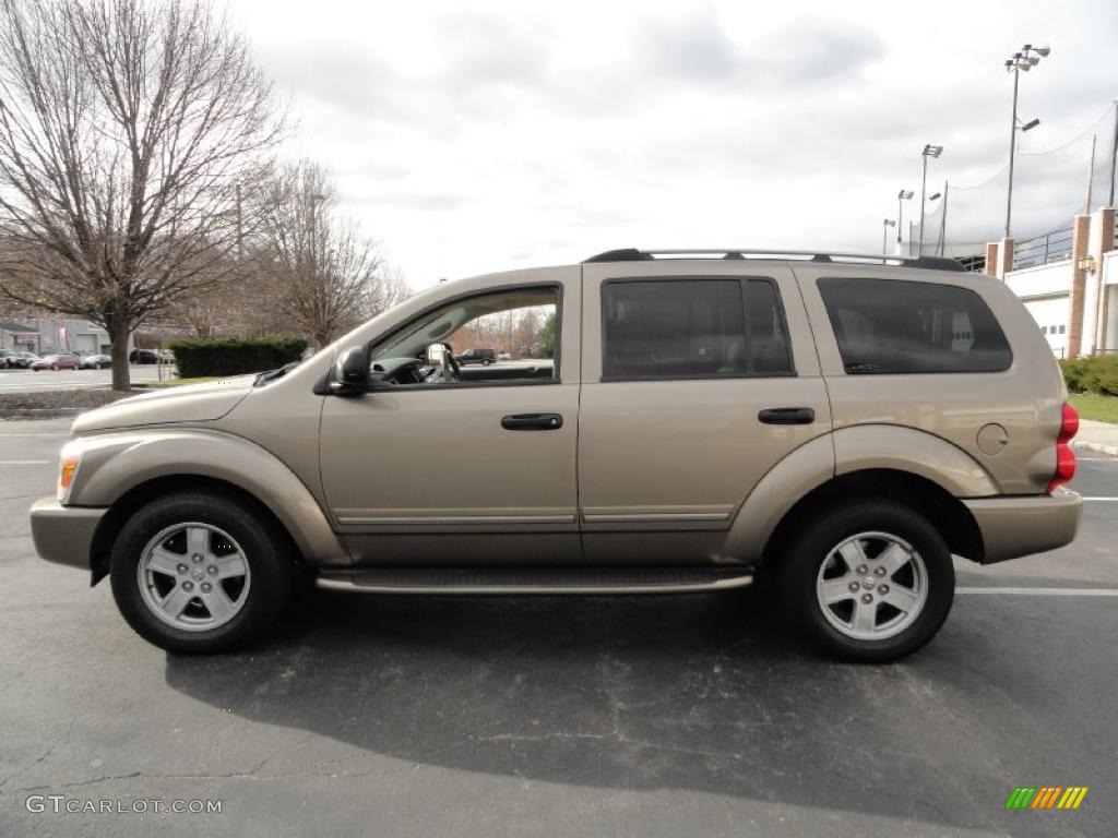 Light Khaki Metallic 2006 Dodge Durango Limited HEMI 4x4 Exterior Photo #41197470