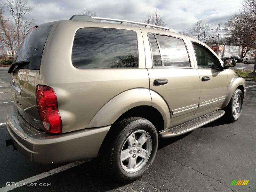 Light Khaki Metallic 2006 Dodge Durango Limited HEMI 4x4 Exterior Photo #41197518