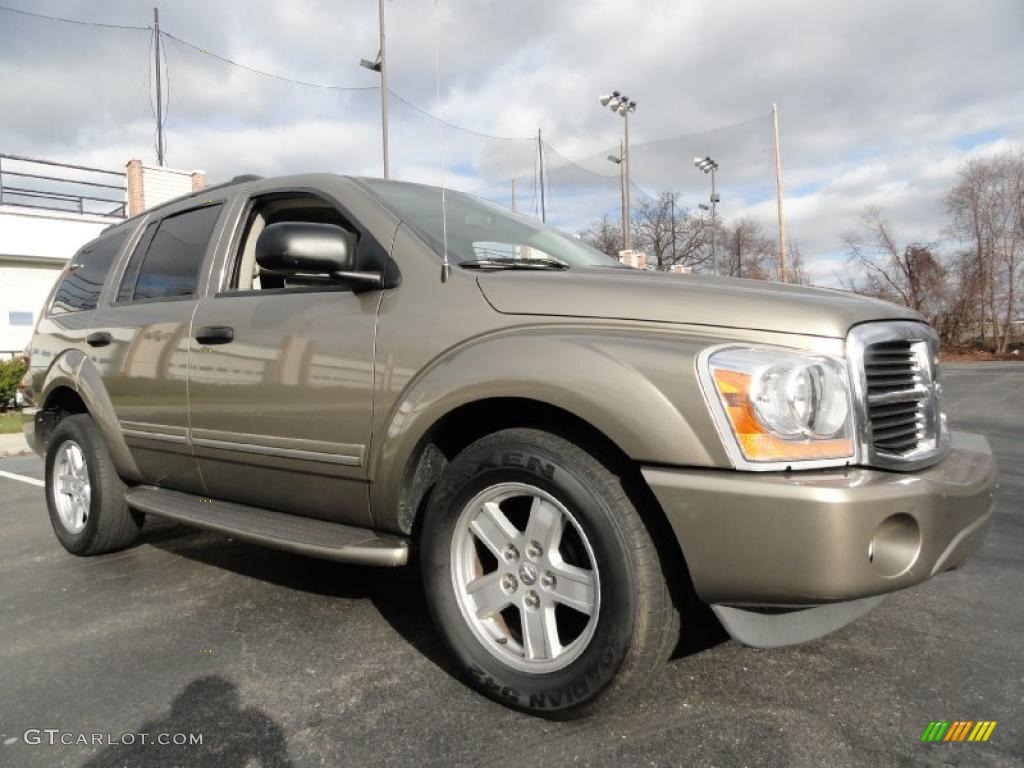 Light Khaki Metallic 2006 Dodge Durango Limited HEMI 4x4 Exterior Photo #41197542