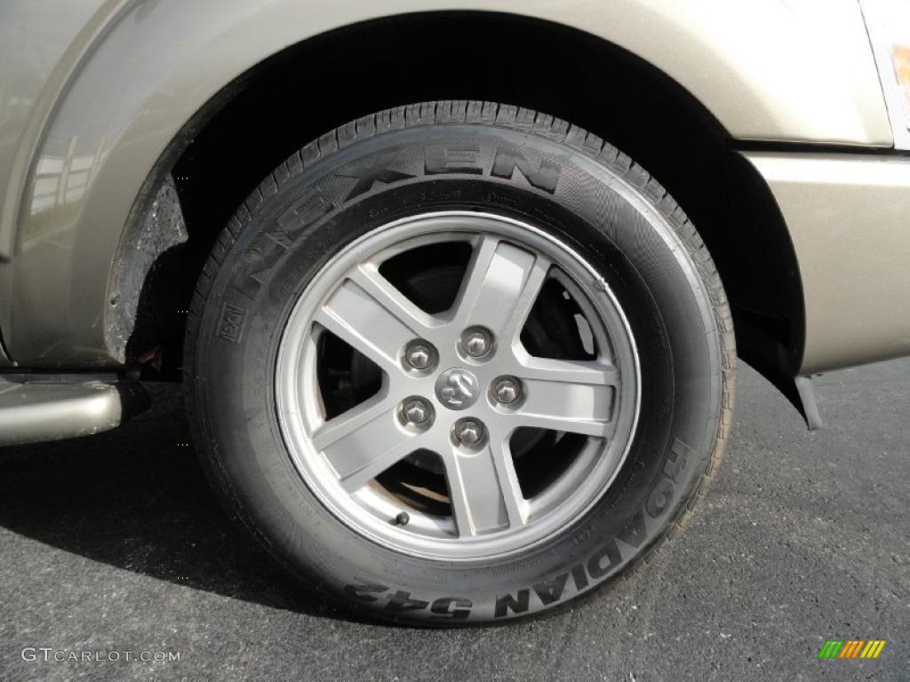 2006 Dodge Durango Limited HEMI 4x4 Wheel Photo #41197550