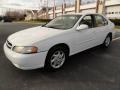 1999 Cloud White Nissan Altima GXE  photo #1