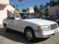 1997 Polar White Mercedes-Benz C 280 Sedan  photo #1