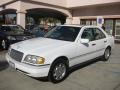 Polar White 1997 Mercedes-Benz C 280 Sedan Exterior