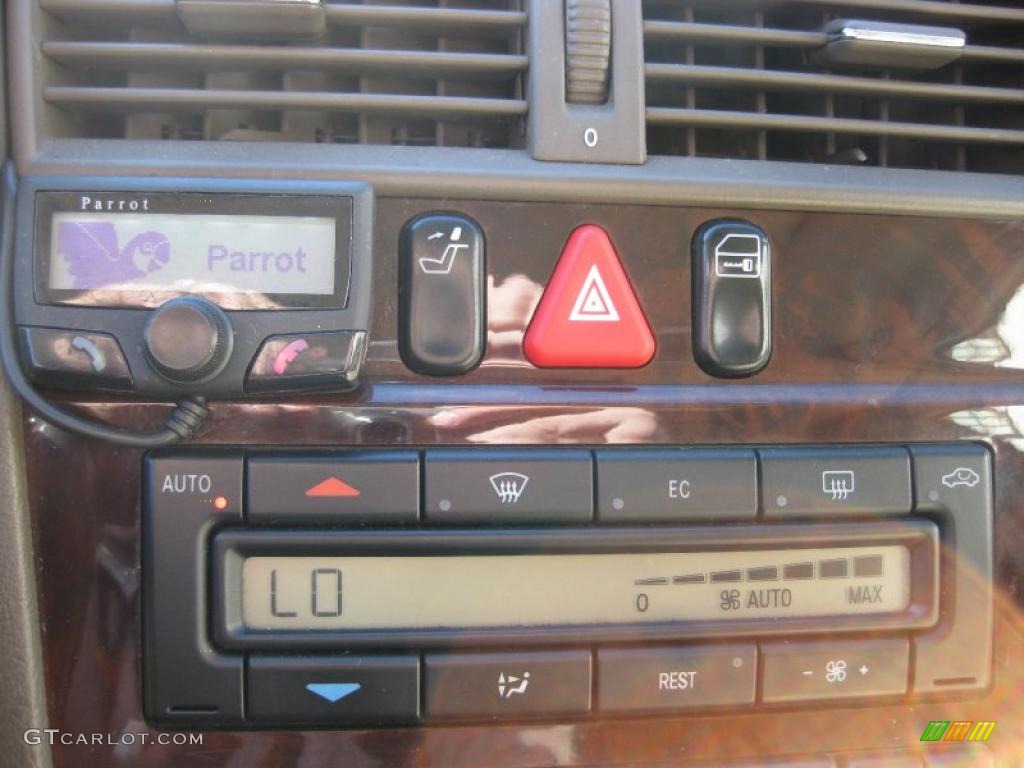 1997 Mercedes-Benz C 280 Sedan Controls Photo #41198155