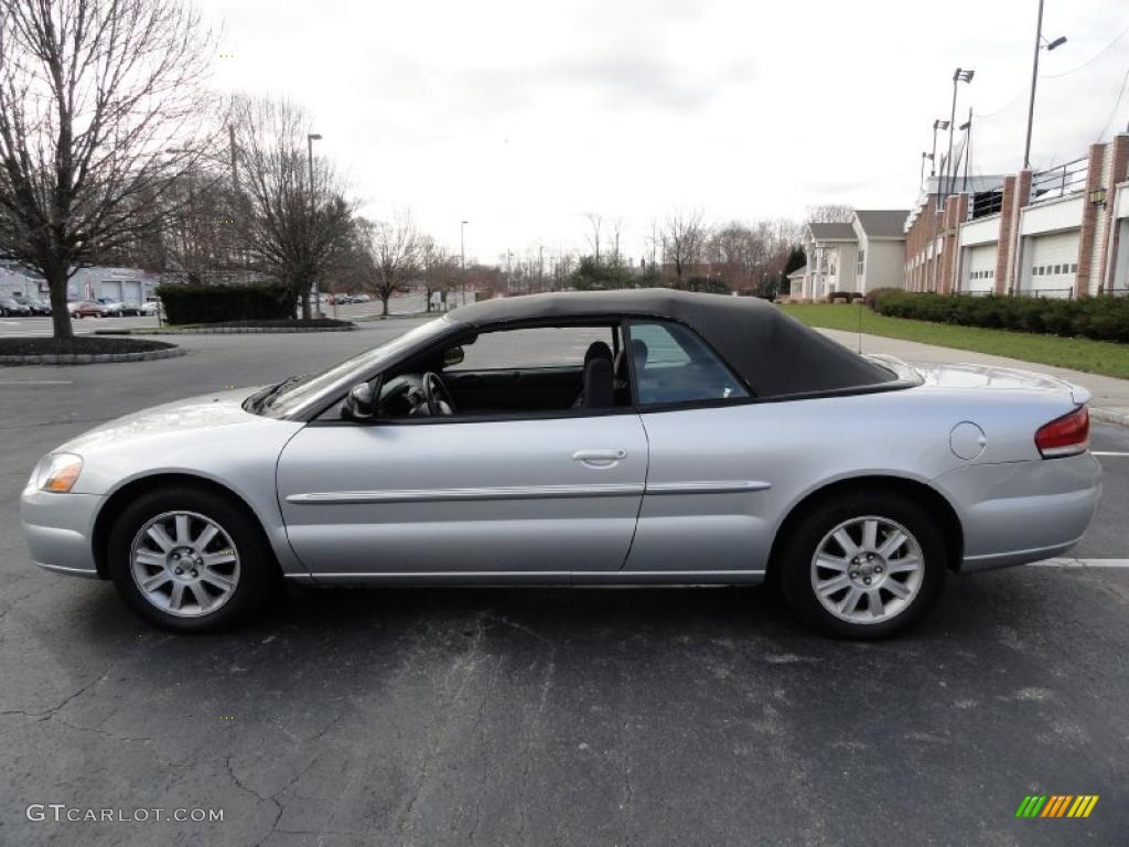 Bright Silver Metallic 2006 Chrysler Sebring GTC Convertible Exterior Photo #41198168