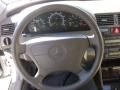 1997 Mercedes-Benz C Tan Interior Steering Wheel Photo