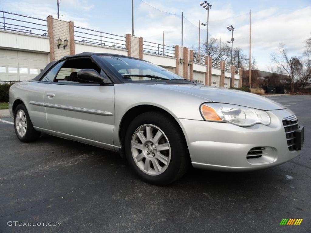 Bright Silver Metallic 2006 Chrysler Sebring GTC Convertible Exterior Photo #41198253