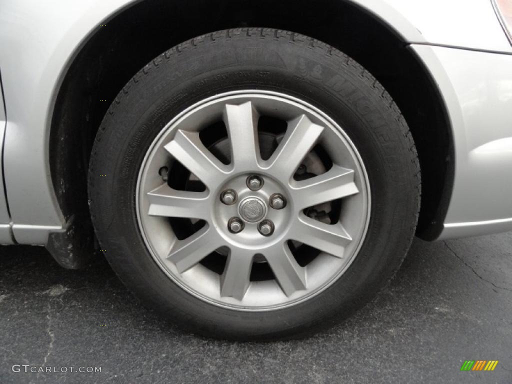 2006 Chrysler Sebring GTC Convertible Wheel Photo #41198266