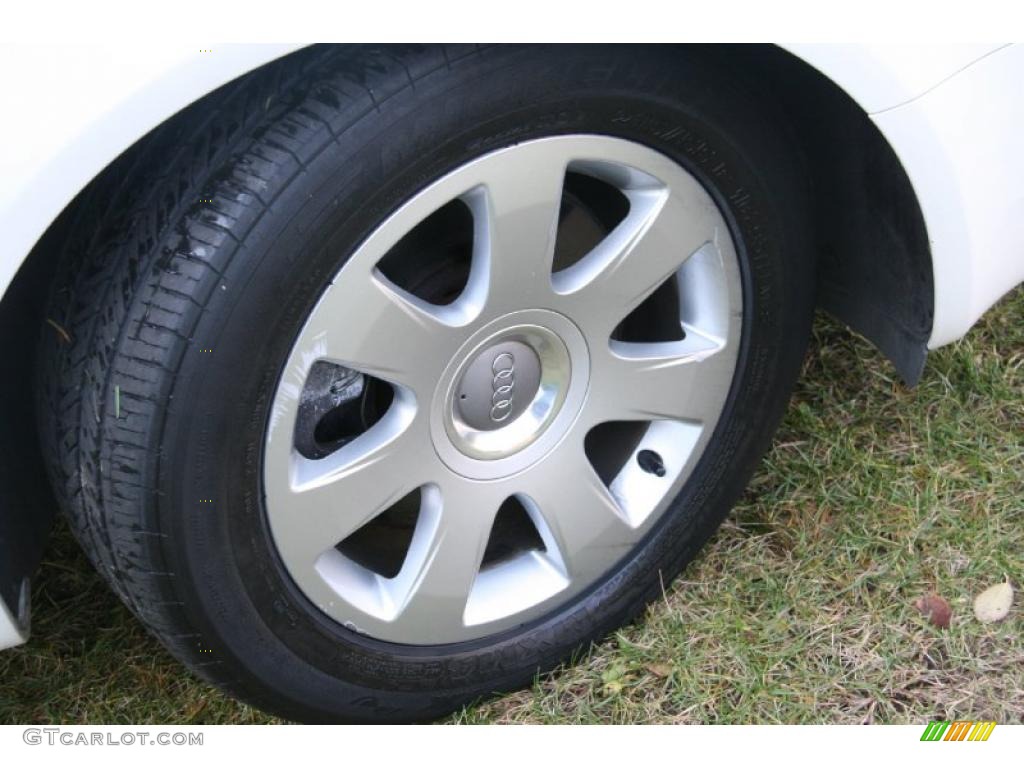 2005 Audi A4 3.0 quattro Cabriolet Wheel Photo #41198318