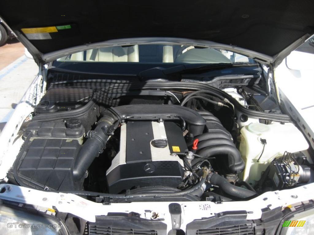 1997 Mercedes-Benz C 280 Sedan 2.8 Liter DOHC 24-Valve Inline 6 Cylinder Engine Photo #41198326