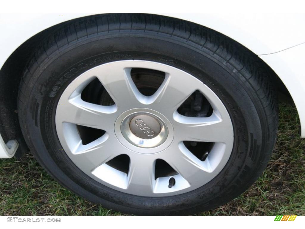2005 Audi A4 3.0 quattro Cabriolet Wheel Photo #41198350