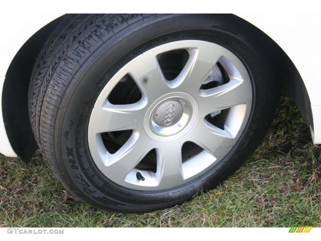2005 Audi A4 3.0 quattro Cabriolet Wheel Photo #41198366
