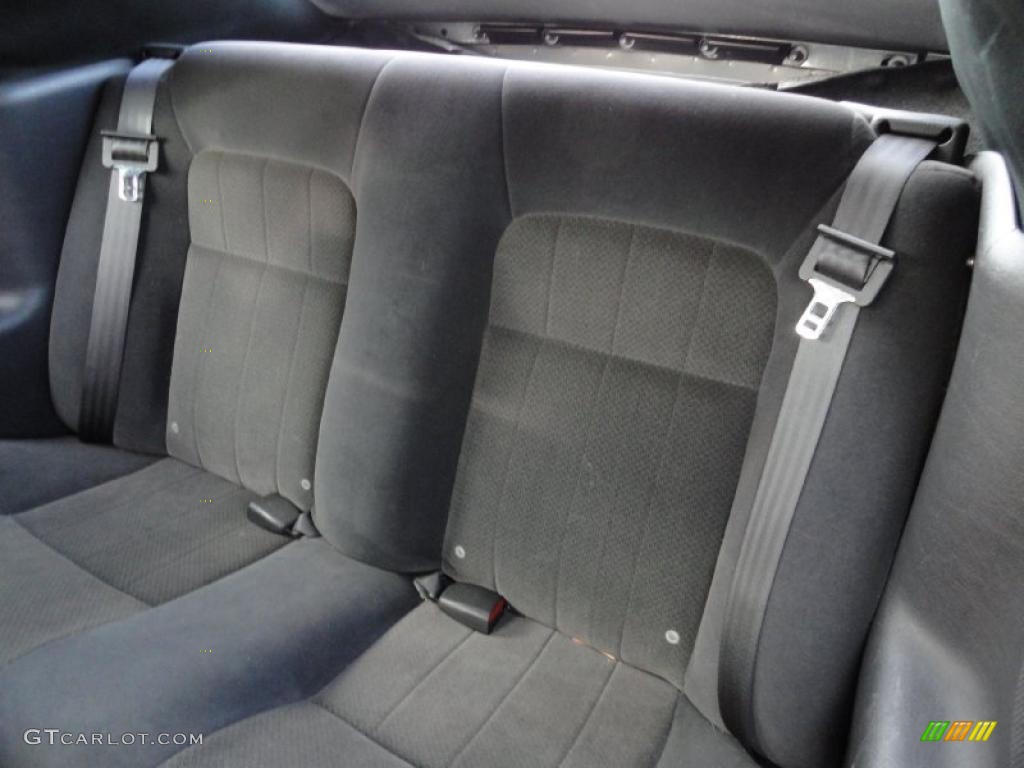 Dark Slate Gray Interior 2006 Chrysler Sebring GTC Convertible Photo #41198378