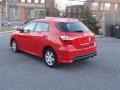 2009 Radiant Red Toyota Matrix S AWD  photo #2