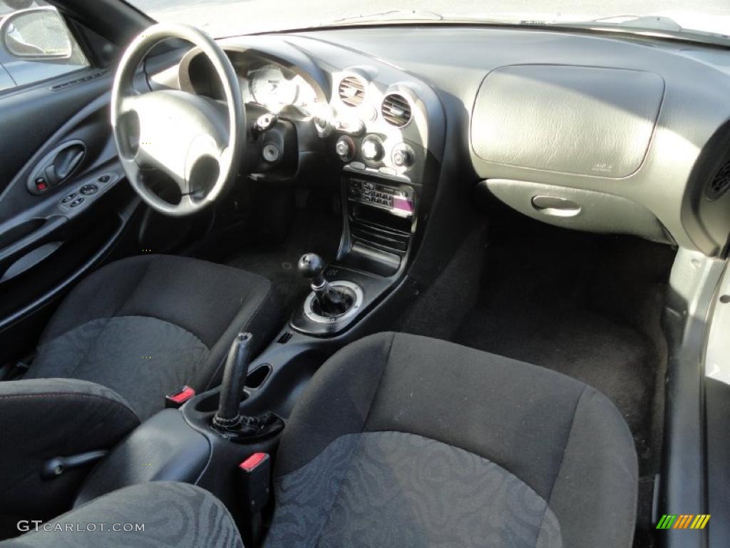2001 Tiburon  - Nordic White / Black/Gray photo #11