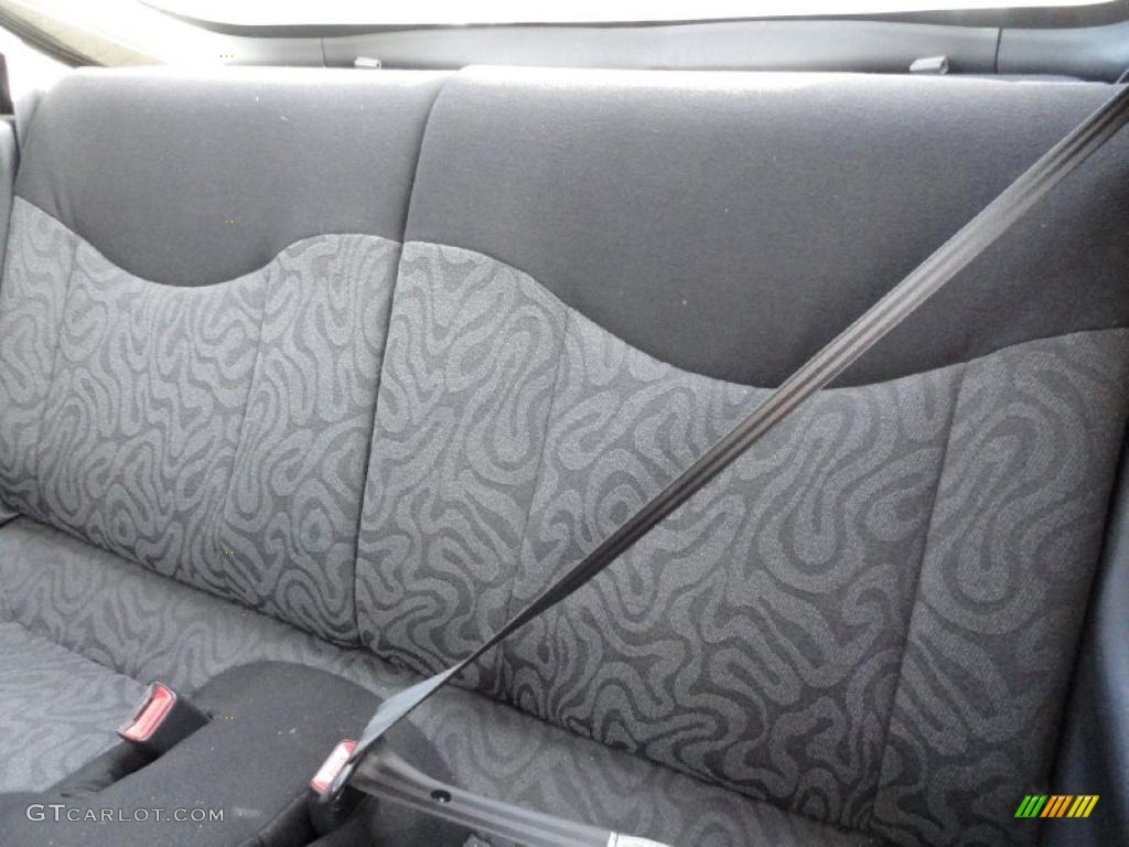 2001 Tiburon  - Nordic White / Black/Gray photo #14