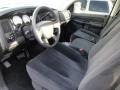 2005 Black Dodge Ram 1500 SLT Quad Cab 4x4  photo #11