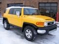 Sun Fusion Yellow - FJ Cruiser 4WD Photo No. 1