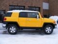 Sun Fusion Yellow - FJ Cruiser 4WD Photo No. 2