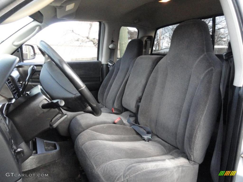 Dark Slate Gray Interior 2003 Dodge Dakota Sport Club Cab 4x4 Photo #41199298