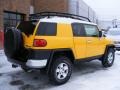 Sun Fusion Yellow - FJ Cruiser 4WD Photo No. 3