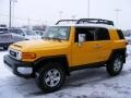 Sun Fusion Yellow - FJ Cruiser 4WD Photo No. 7