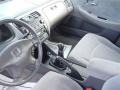 Quartz Gray 2001 Honda Accord LX Sedan Interior Color