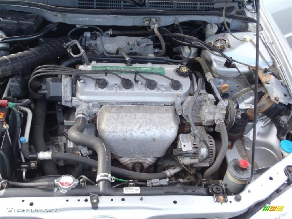 2001 Honda Accord LX Sedan 2.3L SOHC 16V VTEC 4 Cylinder Engine Photo #41199670
