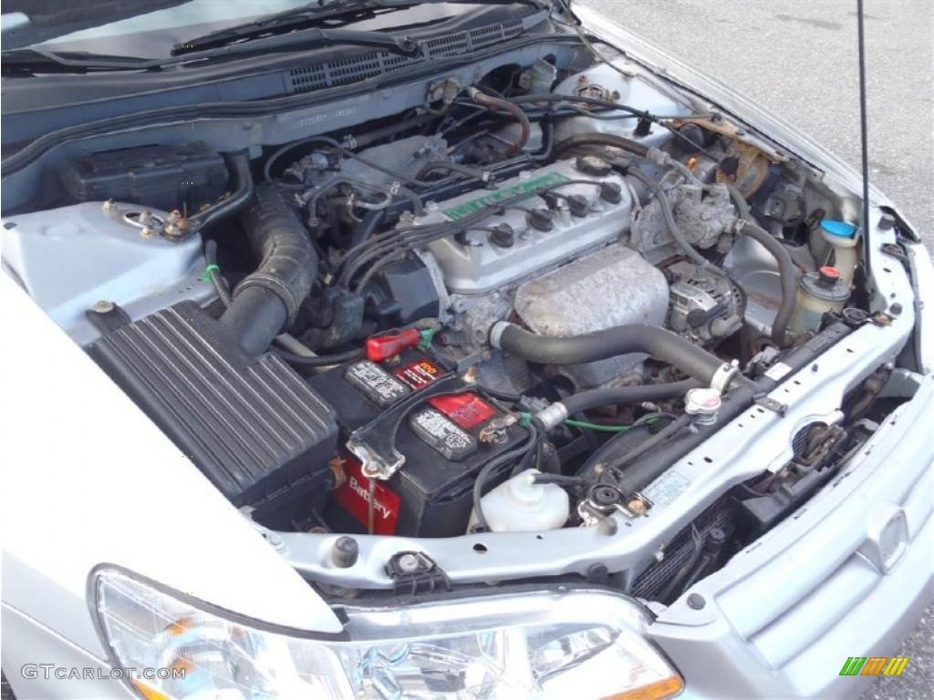 2001 Honda Accord LX Sedan 2.3L SOHC 16V VTEC 4 Cylinder Engine Photo #41199694