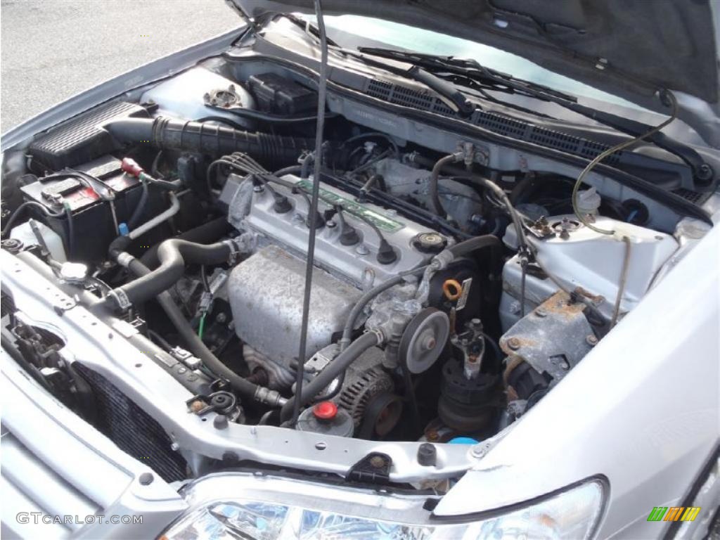 2001 Honda Accord LX Sedan 2.3L SOHC 16V VTEC 4 Cylinder Engine Photo #41199710