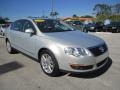 2010 White Gold Metallic Volkswagen Passat Komfort Sedan  photo #7