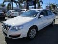 Candy White - Passat Turbo Sedan Photo No. 1