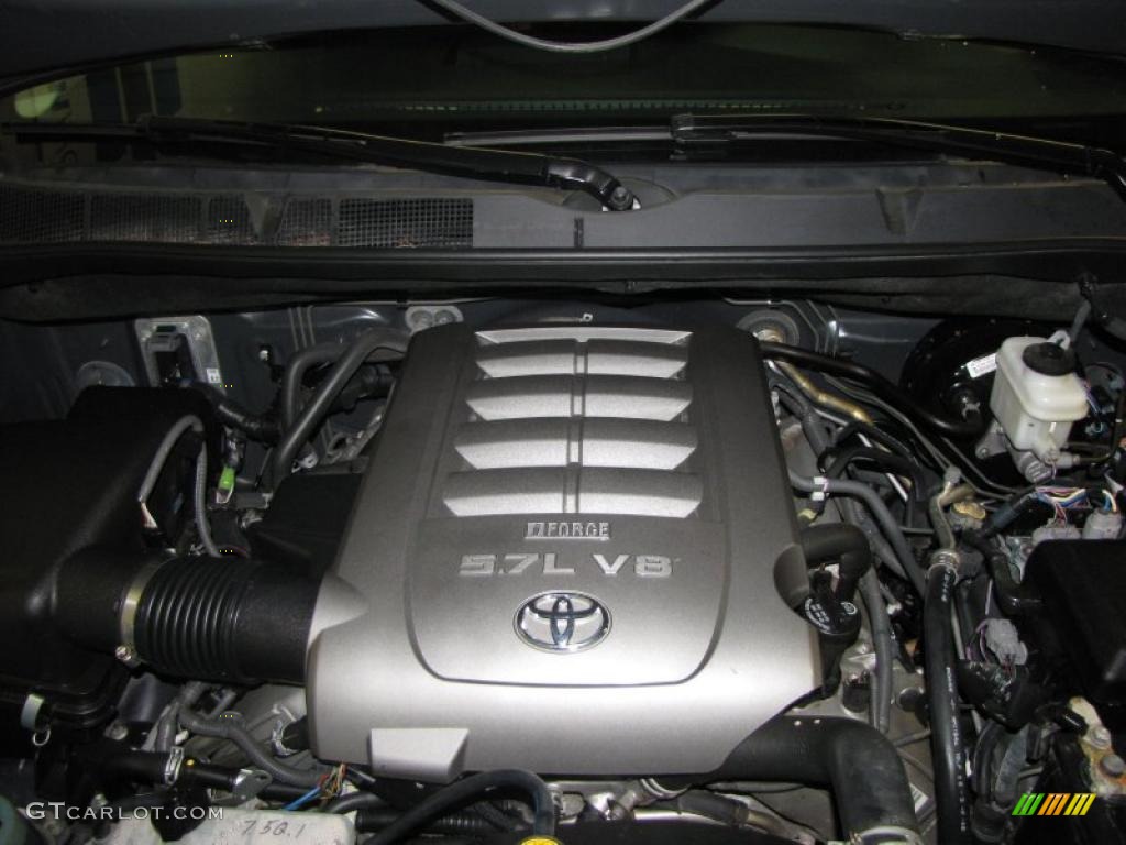 2008 Toyota Tundra Limited CrewMax 4x4 5.7 Liter DOHC 32-Valve VVT V8 Engine Photo #41200546
