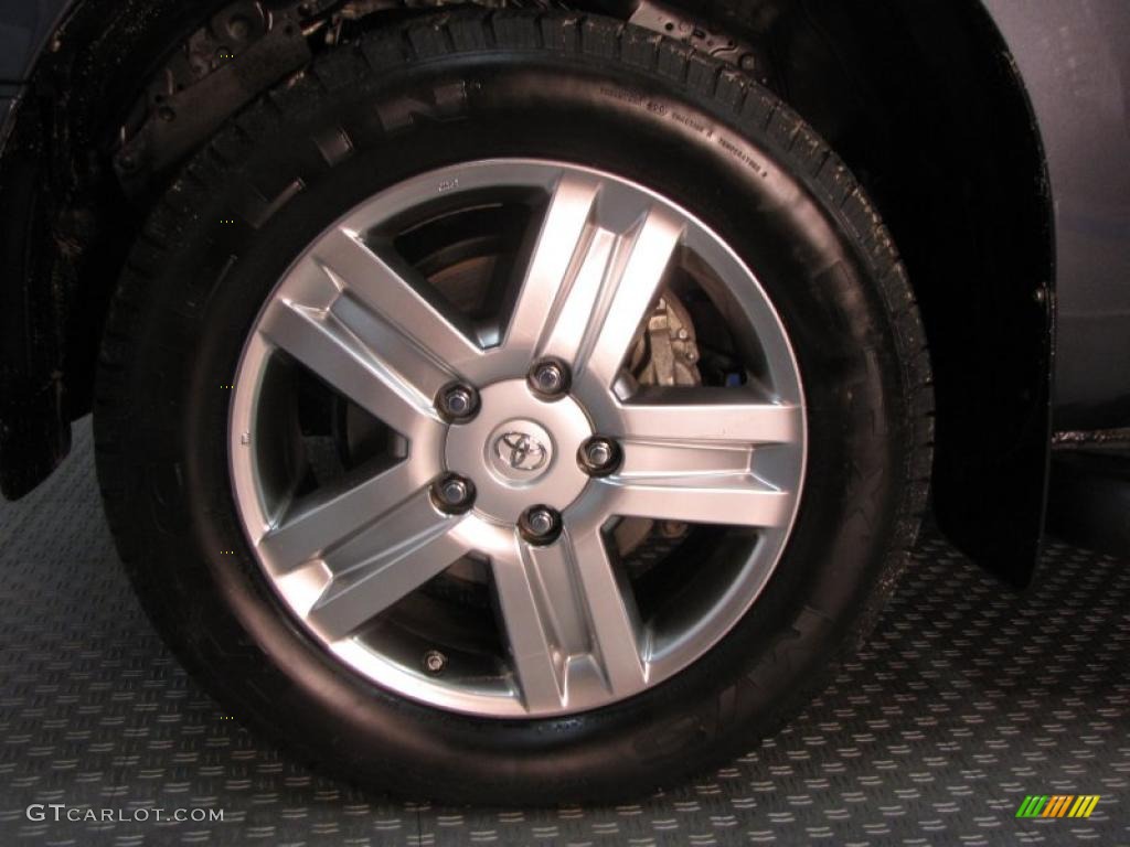 2008 Toyota Tundra Limited CrewMax 4x4 Wheel Photo #41200562