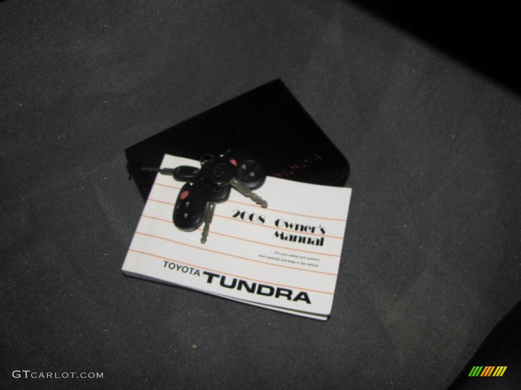 2008 Tundra Limited CrewMax 4x4 - Slate Gray Metallic / Graphite Gray photo #21