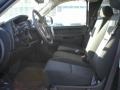2011 Imperial Blue Metallic Chevrolet Silverado 1500 LT Extended Cab 4x4  photo #4