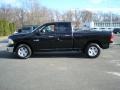 2010 Brilliant Black Crystal Pearl Dodge Ram 1500 SLT Quad Cab 4x4  photo #4