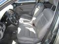 Grey 2004 Volkswagen Passat GLS Wagon Interior Color