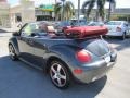 2005 Dark Flint Metallic Volkswagen New Beetle Dark Flint Edition Convertible  photo #3