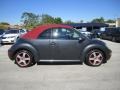 Dark Flint Metallic - New Beetle Dark Flint Edition Convertible Photo No. 6